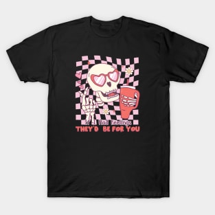 If I Had Feelings They'd Be For You Cupid Valentines Day T-Shirt